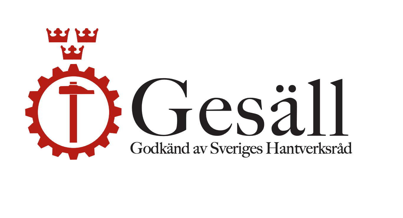 Gesäll - Godkänd av Sveriges Hantverksråd